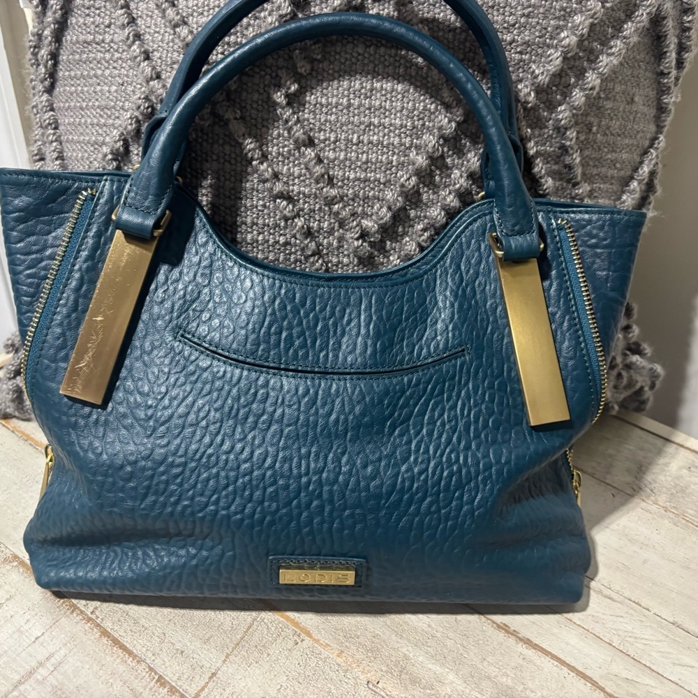 ❤️Lodis by Vince Camuto Teal Handbag